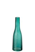 Afbeelding in Gallery-weergave laden, J-Line Vaas Mila blauw Small