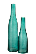 Afbeelding in Gallery-weergave laden, J-Line Vaas Mila blauw Small