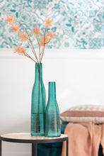 Afbeelding in Gallery-weergave laden, J-Line Vaas Mila blauw Small