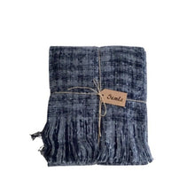 Afbeelding in Gallery-weergave laden, Plaid Simla blauw
