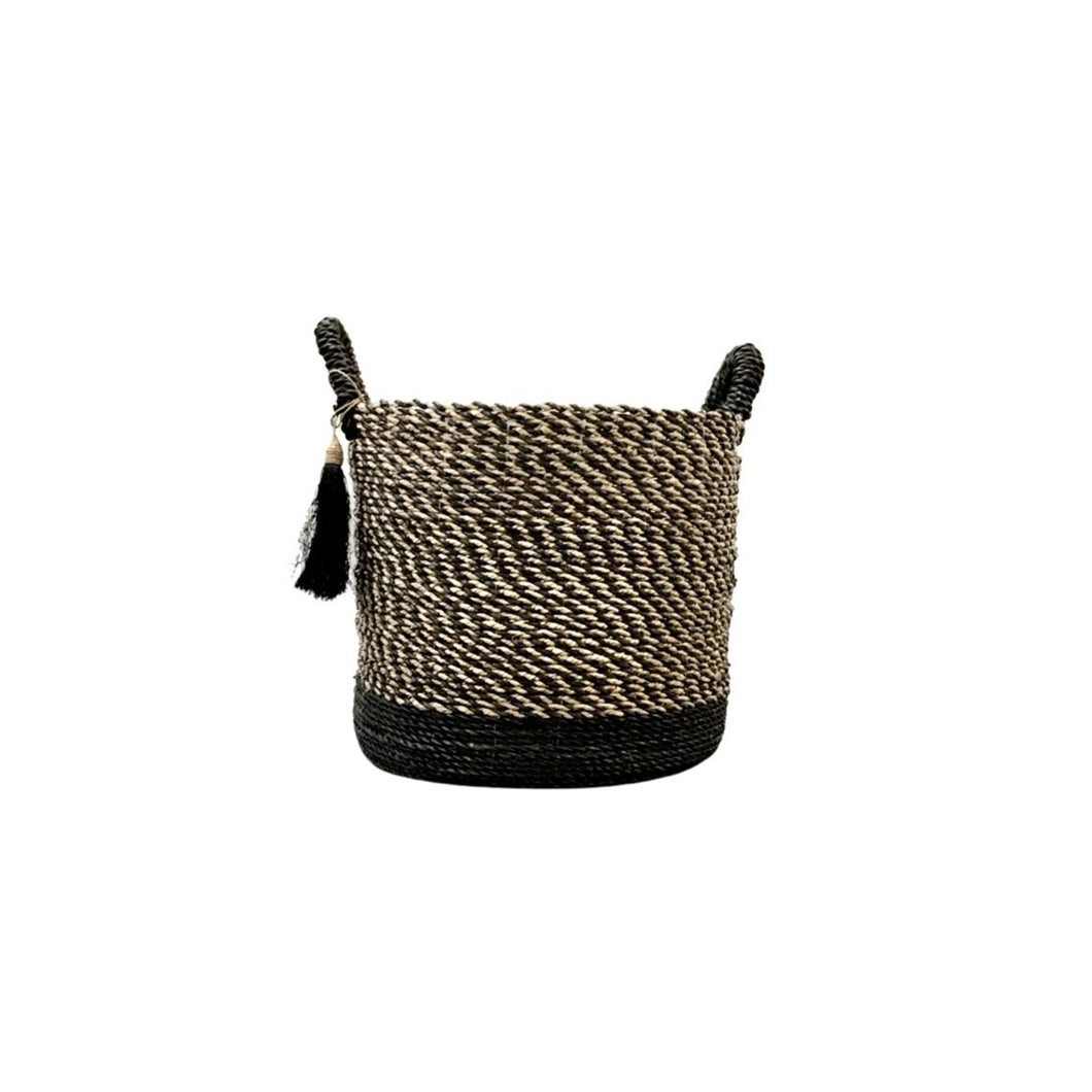 Simla Mand met handvat, zeegras