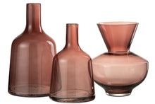 Afbeelding in Gallery-weergave laden, J-Line Vaas zoe bordeaux
