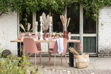 Afbeelding in Gallery-weergave laden, J-Line Vaas zoe bordeaux
