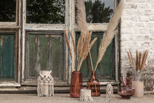 Afbeelding in Gallery-weergave laden, J-Line Vaas zoe bordeaux
