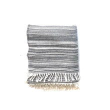 Afbeelding in Gallery-weergave laden, Menza Plaid Felipe Toscane dark grey
