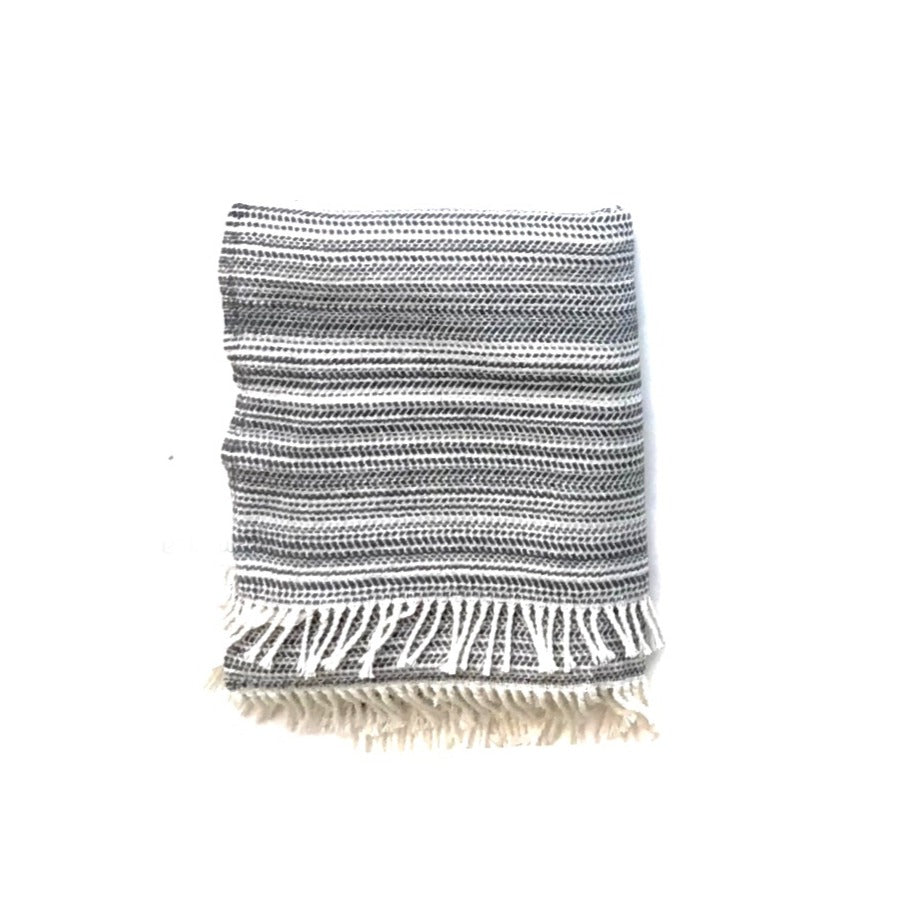 Menza Plaid Felipe Toscane dark grey