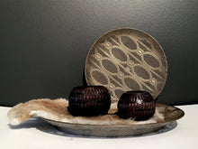 Afbeelding in Gallery-weergave laden, Simla Schaal Tara bruin/grijs - 2-delig
