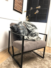 Afbeelding in Gallery-weergave laden, Dome Deco Fauteuil Milo grijs
