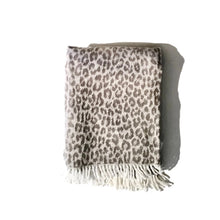 Afbeelding in Gallery-weergave laden, Menza Plaid Felipe Leopard
