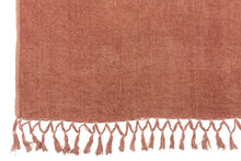 Afbeelding in Gallery-weergave laden, J-Line Plaid kwast roze/ oranje
