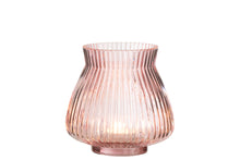 Afbeelding in Gallery-weergave laden, J-Line Vaas ribbels roze
