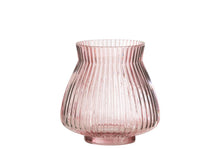 Afbeelding in Gallery-weergave laden, J-Line Vaas ribbels roze
