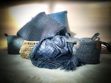 Afbeelding in Gallery-weergave laden, Dutch Kussen Hilke donkerblauw
