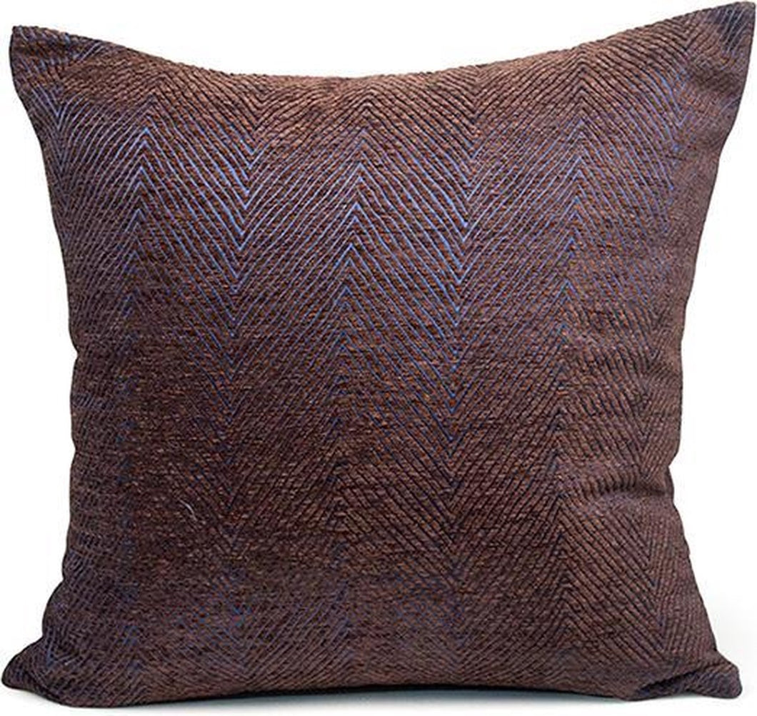 Dome Deco Kussen Landale blauw