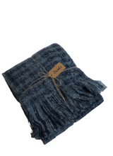 Afbeelding in Gallery-weergave laden, Plaid Simla blauw
