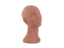 Afbeelding in Gallery-weergave laden, Present TimeBeeld Face Art terracotta
