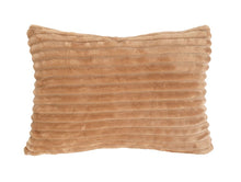 Afbeelding in Gallery-weergave laden, Present Time Kussen Big Ribbed Caramel

