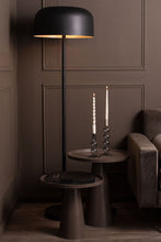 Afbeelding in Gallery-weergave laden, Present Time Kandelaar Swirl Bubbles zwart
