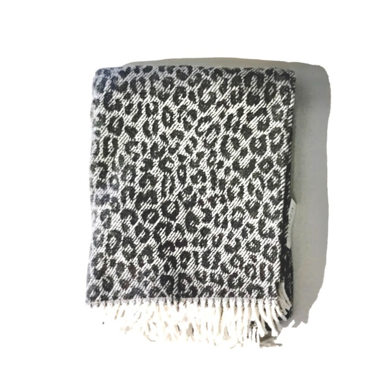 Menza Plaid Felipe Leopard