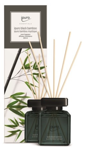 Ipuro Geurstokjes Essentials Black Bamboo