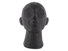 Afbeelding in Gallery-weergave laden, Present Time Beeld Face Art zwart of zandkleur
