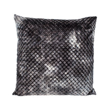Afbeelding in Gallery-weergave laden, Dome Deco Kussen Helene blauw/zwart
