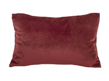 Afbeelding in Gallery-weergave laden, Present Time Kussen velvet Ribbed Klei Bruin
