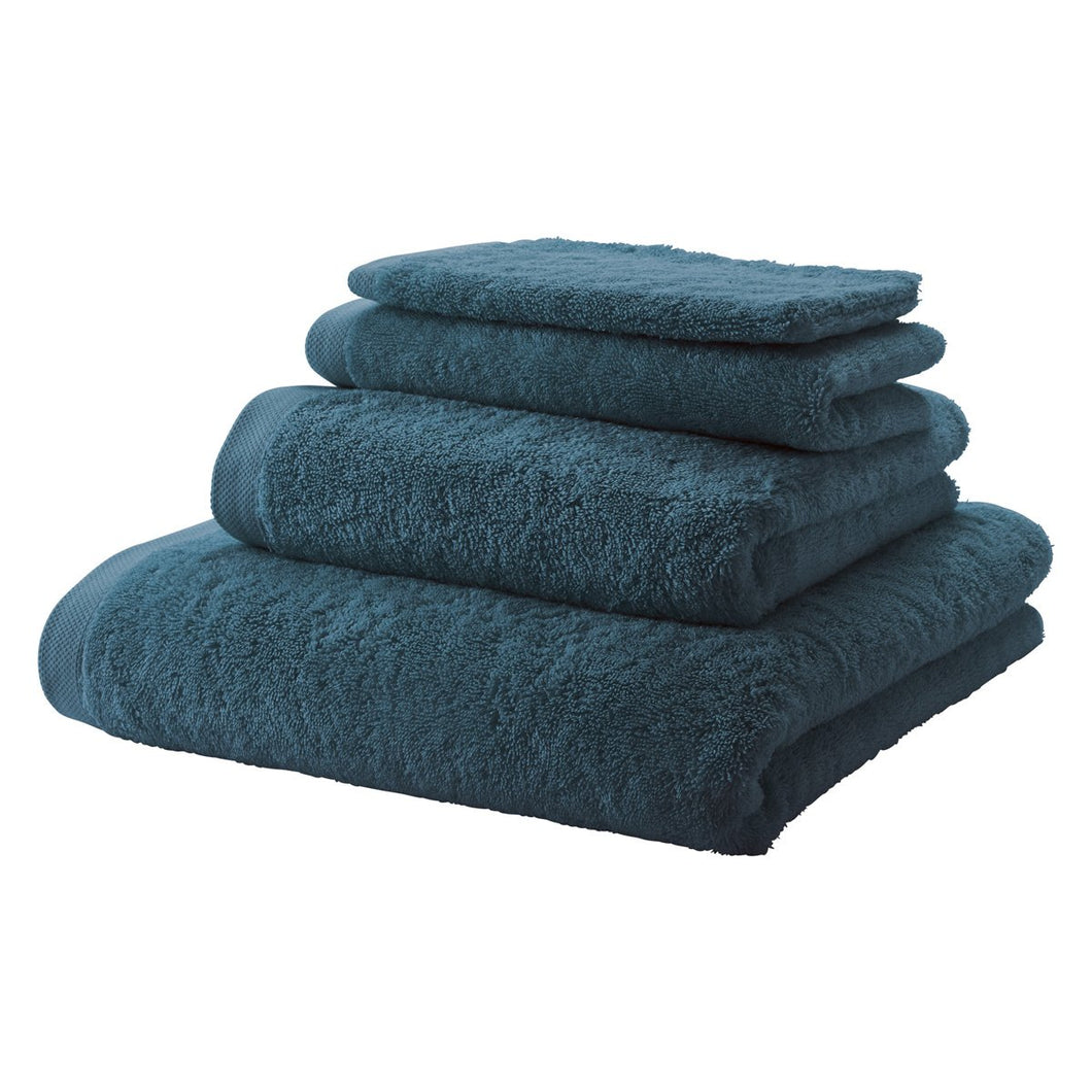 Badhanddoek london Aquanova Denim