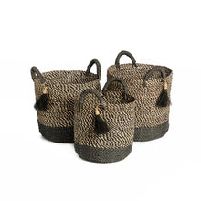 Afbeelding in Gallery-weergave laden, Simla Mand met handvat, zeegras
