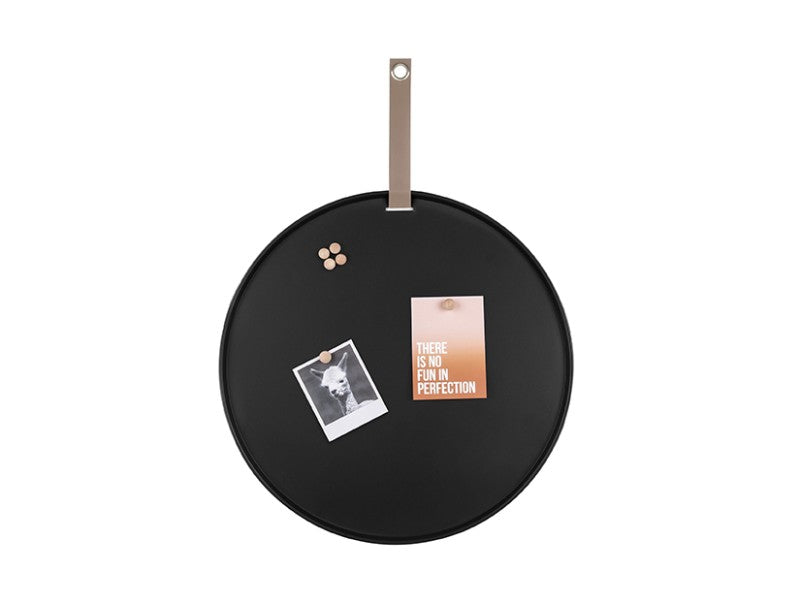 Present Time Memo bord Perky zwart