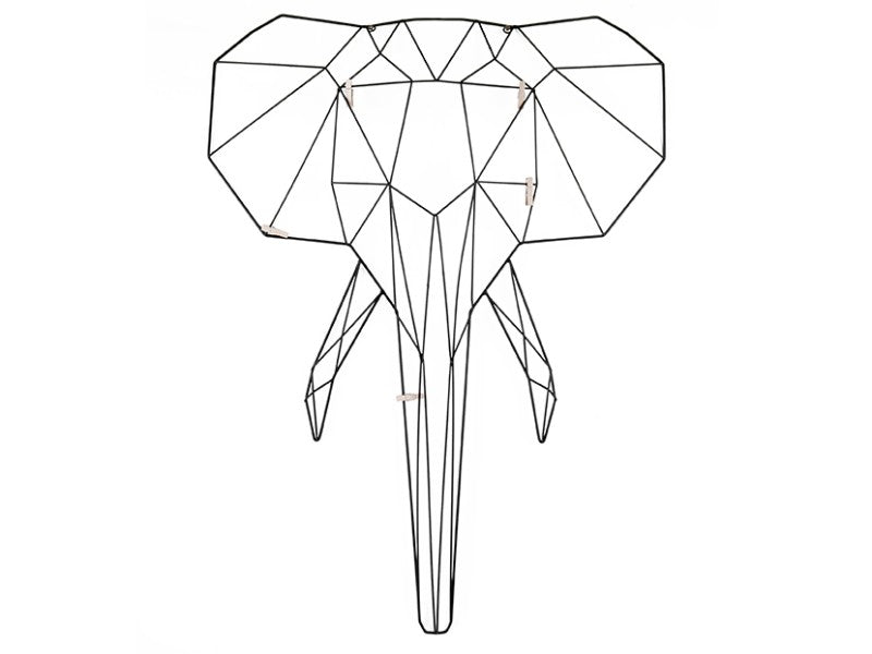 Present Time Memo bord olifant Zwart