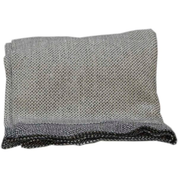 Dome Deco Plaid Luc grijs