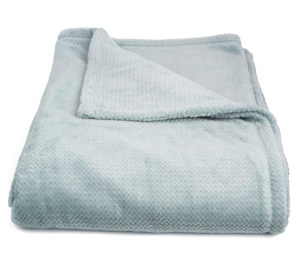Dome Deco Plaid Sun blauw grijs
