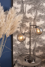 Afbeelding in Gallery-weergave laden, Leitmotiv Tafellamp Shimmer SMokey Grey
