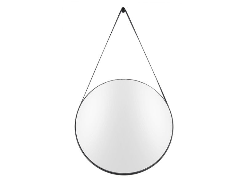 Present Time Spiegel balanced rond zwart