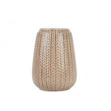 Afbeelding in Gallery-weergave laden, J-Line Vaas Knitted Small/ Large
