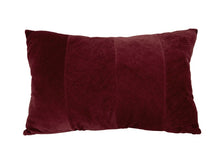 Afbeelding in Gallery-weergave laden, Present Time Kussen velvet Ribbed Klei Bruin
