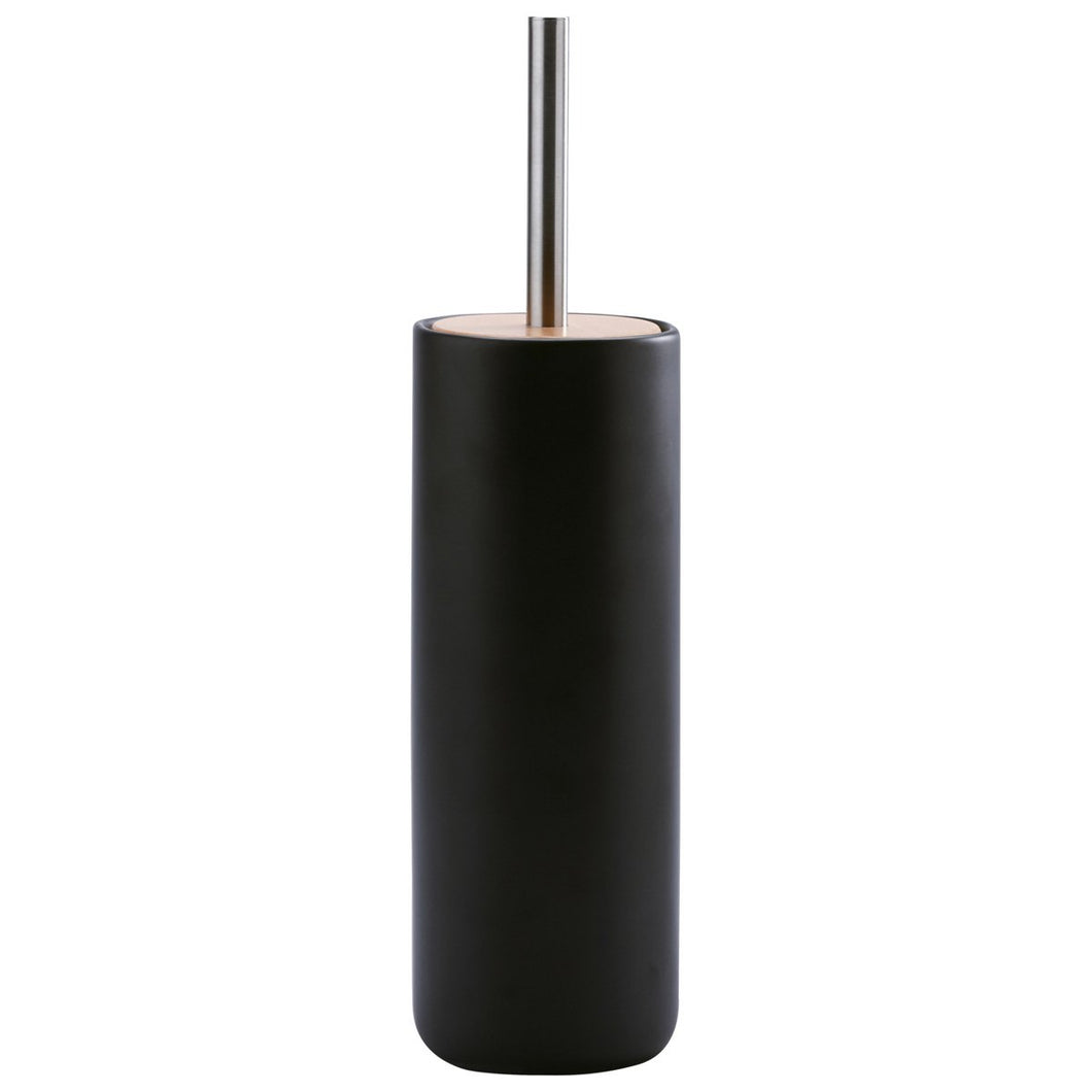 Wc-borstelhouder Oscar black Aquanova