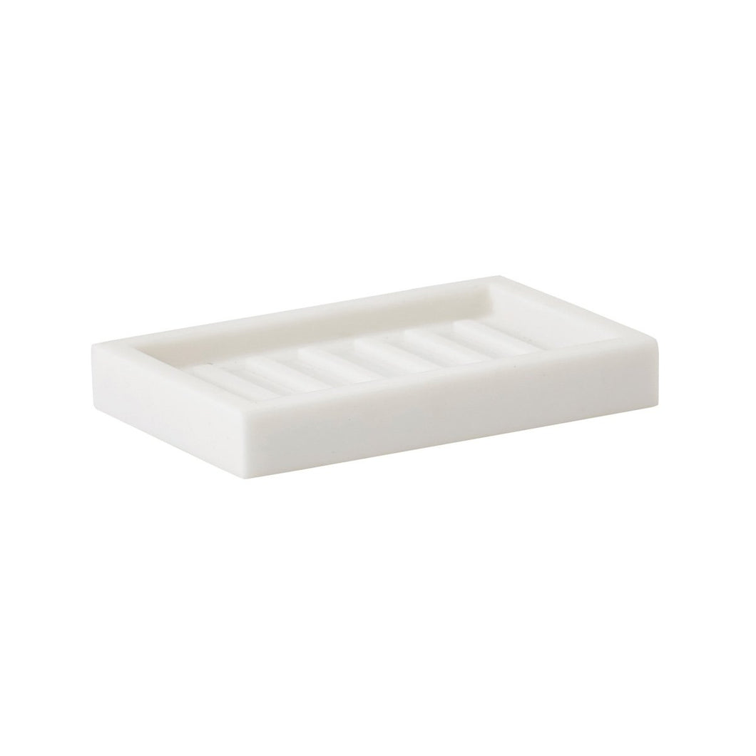Zeepschaal Moon white Aquanova